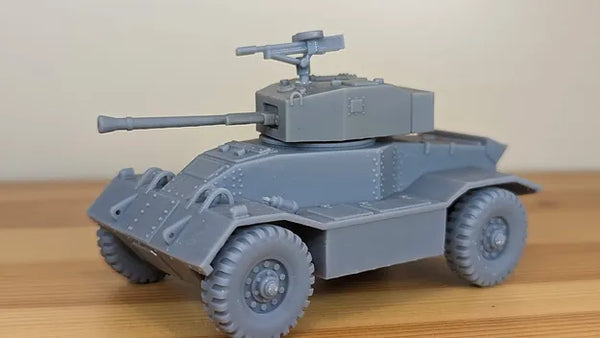 WW2 AEC Armoured Car Mk III
