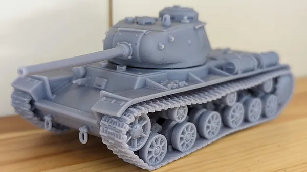 WW2 KV-85 Heavy Tank