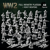 Victrix Miniatures - Late War German Infantry and Heavy Weapons 1944-1945