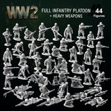 Victrix Miniatures - Late War German Infantry and Heavy Weapons 1944-1945