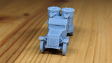 WW1 British: Austin Armoured Car