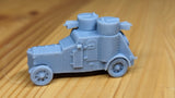 WW1 British: Austin Armoured Car