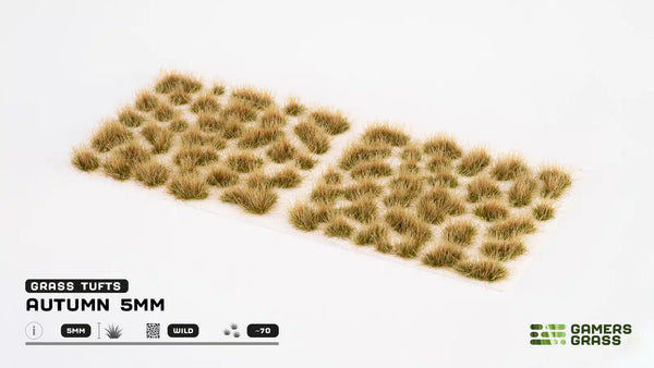 Autumn 5mm - Gamers Grass