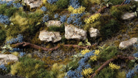 Bluebeard Flowers - Gamers Grass