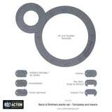 Bolt Action - Template & Token Set