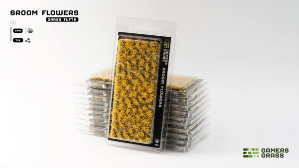 Broom Flowers - Gamers Grass