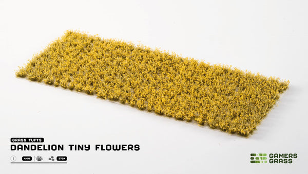 Dandelion Tiny Flowers - Gamers Grass