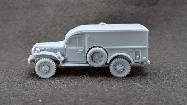 WW2 Dodge WC-54 Ambulance