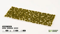 Dry Green 2mm - Gamers Grass