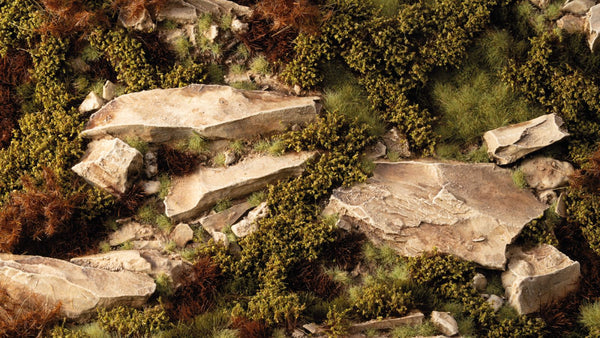 Dry Green Shrubs - Gamers Grass