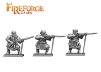 Fireforge Games - Stone Realm Dwarf Arquebusiers -