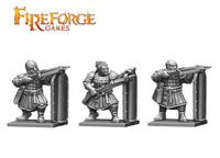 Fireforge Games - Stone Realm Dwarf Crossbowmen-