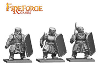 Fireforge Games - Stone Realm Dwarf Warriors -