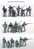 Perry Miniatures - American Civil War Union Infantry in Sack Coats Skirmishing 1861-1865