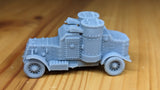 WW1 Russia: Izorski-Fiat Armoured Car