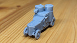 WW1 Russia: Izorski-Fiat Armoured Car