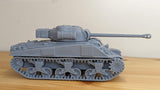 WW2 Sherman Firefly VC with QF 17-pounder