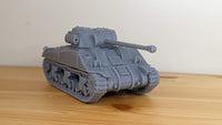 WW2 Sherman Firefly VC with QF 17-pounder