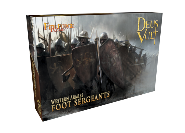 Fireforge Games - Foot Sergeants -