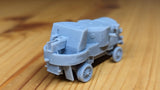 WW1 Russia: Garford-Putilov Armoured Car