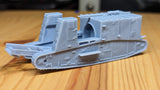 WW1 British: Gun Carrier Mark I