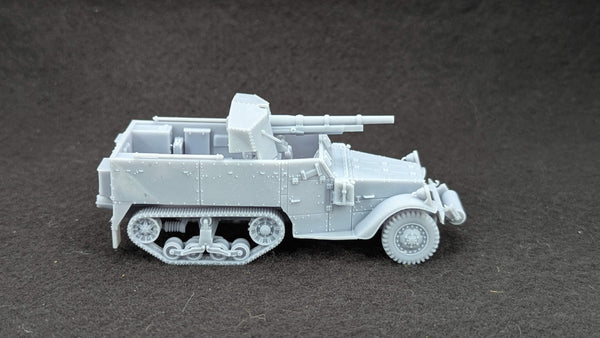 WW2 M3 Gun Motor Carriage 75mm