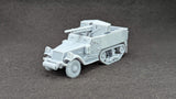 WW2 M3 Gun Motor Carriage 75mm