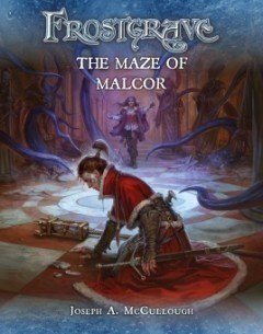 Frostgrave The Maze of Malcor Rules Supplement