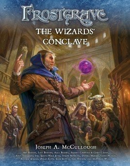 Frostgrave The Wizards Conclave Rules Supplement