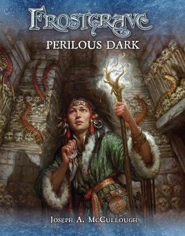 Frostgrave Perilous Dark Rules Supplement