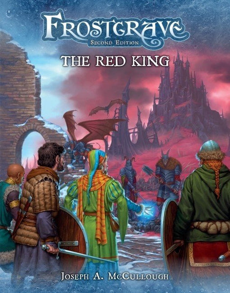 Frostgrave The Red King Rules Supplement