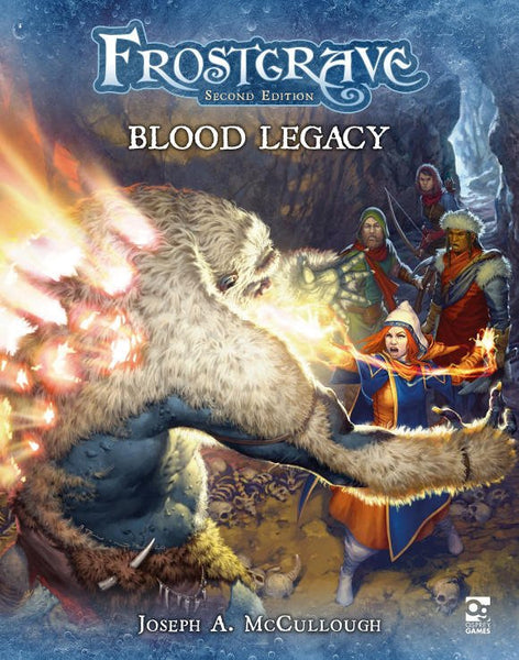 Frostgrave Blood Legacy Rules Supplement