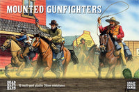 Deadmans Hand Mouted Gunfighters (Plastic)