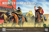 Deadmans Hand Mouted Gunfighters (Plastic)