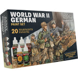 Army Painter - Warpaints Historical - WWII German Paint Set - Preorder