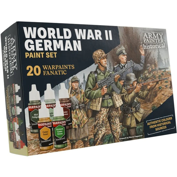 Army Painter - Warpaints Historical - WWII German Paint Set - Preorder