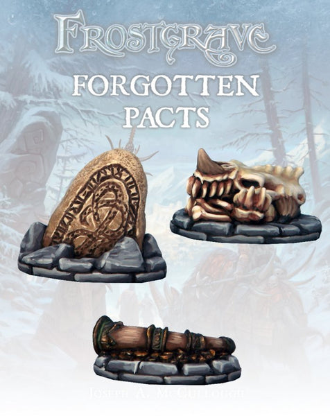 Frostgrave Treasure Tokens - Forgotten Pacts