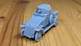 WW1 British: Lanchester Armoured Car