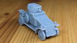 WW1 British: Lanchester Armoured Car