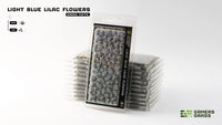 Light Blue Lilac Flowers - Gamers Grass