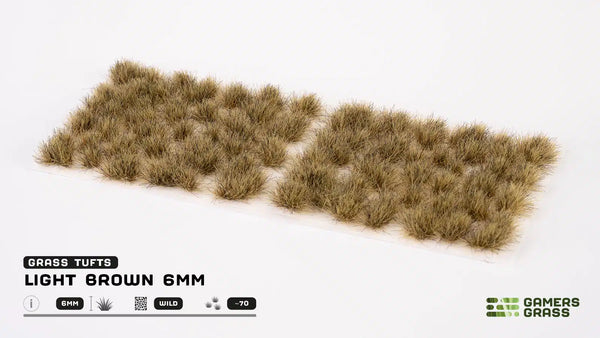 Light Brown 6mm- Gamers Grass