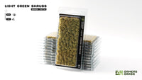 Light Green Shrubs - Gamers Grass