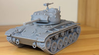 WW2 M24 Chaffee