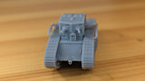 WW1 British: Medium Mark B Whippet