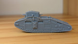 WW1 British: Medium Mark B Whippet