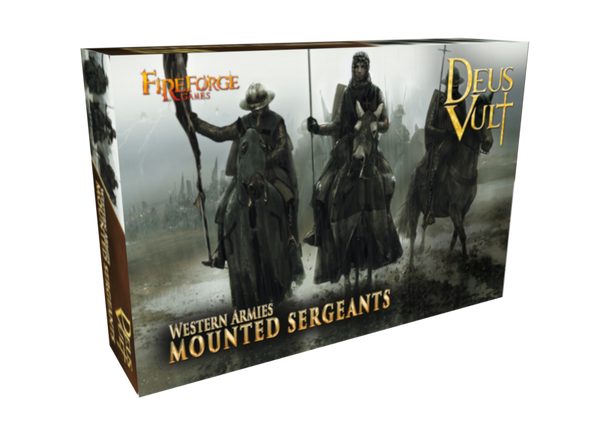 Fireforge Games - Mounted Sergeants -