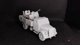 WW2 Opel Blitz with FLAK38 20mm with Armored Cab