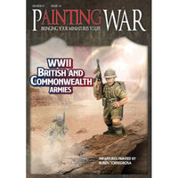 Painting WAR 14 - WWII British & Commonwealth Armies