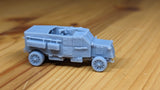 WW1 British: Pierce-Arrow Armoured Lorry