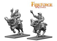 Fireforge Games - Stone Realm Dwarf Rambukk Raiders-
